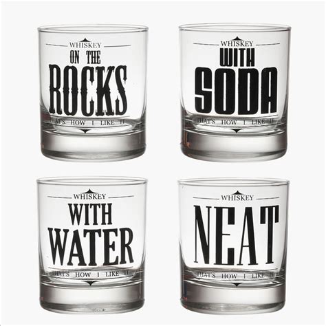 Buy EK DO DHAI Set of 4 Printed Whisky Glasses - 300ml from Ek Do Dhai ...