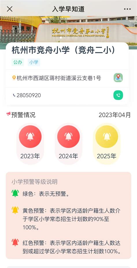 黄埔区教育局发布2023年公办小学学位预警