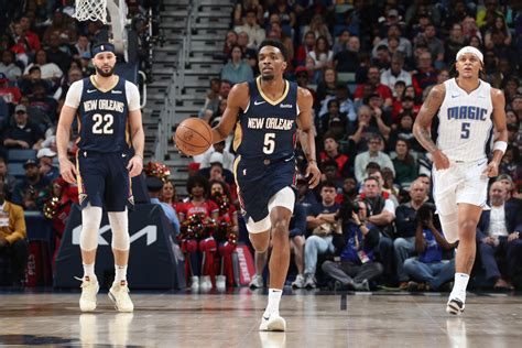 Photos: Pelicans vs. Magic | Game Action 4/3/2024 Photo Gallery | NBA.com