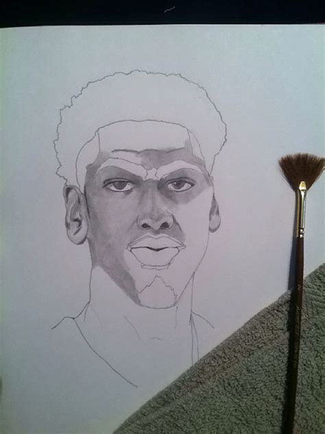 How to draw: Anthony Davis - Josęph Bęnnętt Ártwork