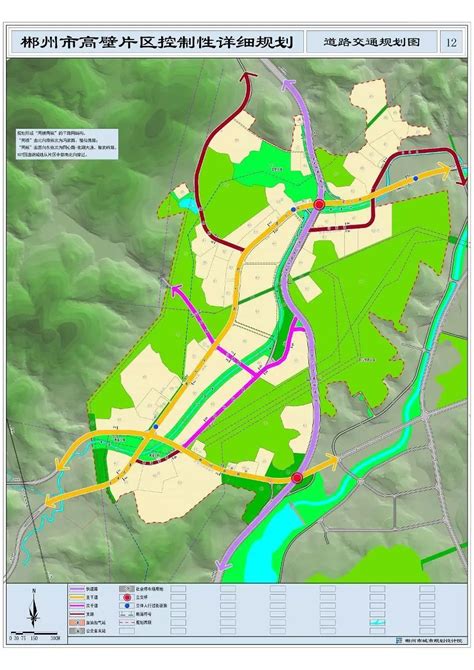 郴州市道路规划图,2020年郴州高铁规划图,郴州市未来城市规划图_大山谷图库