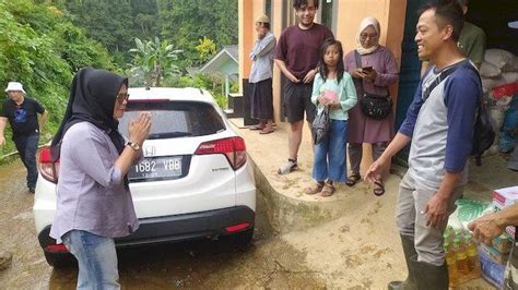para dermawan yang mentransfer langsung ke rekening