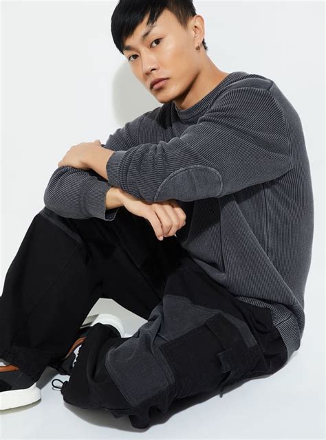 Buy URB_N Men Acid Washed Sweater Online at just Rs. 1499.0 ...