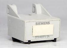 Siemens Contactors And Relays - 3TX40911A