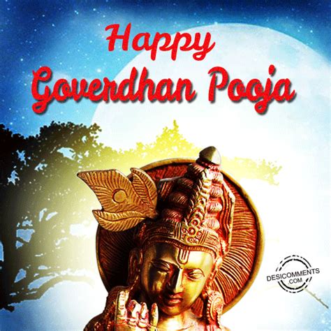 Goverdhan Pooja Animation - DesiComments.com