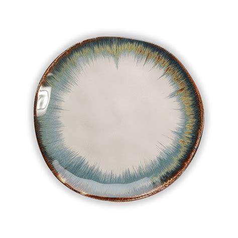 Plate Laguna Blue Ø20Cm