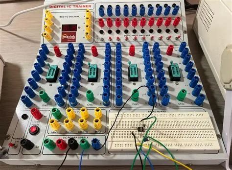 Linear and Digital Integrated Circuits Laboratory, KPR Institute ...