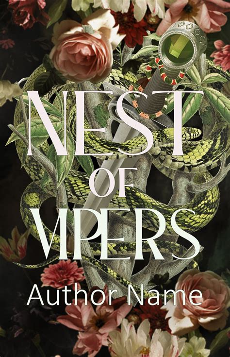 NEST OF VIPERS - The Book Cover Designer