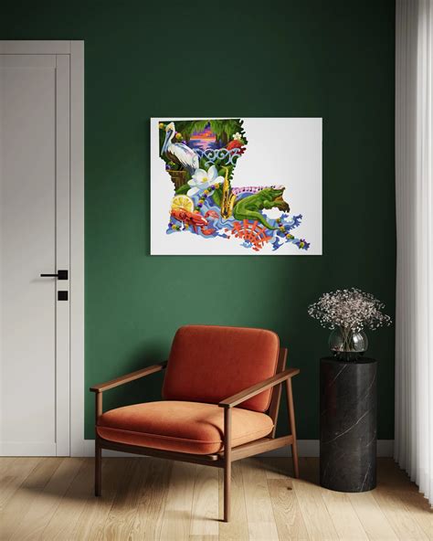 Louisiana Paint by Number Kit — GRAY DUCK ART