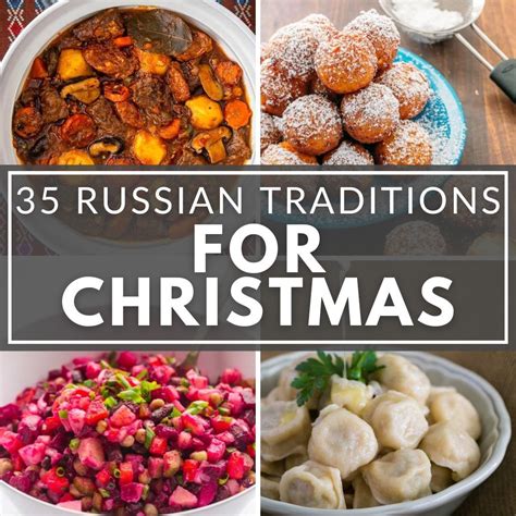 Traditional Russian Christmas Food | It Is a Keeper | Traditional ...