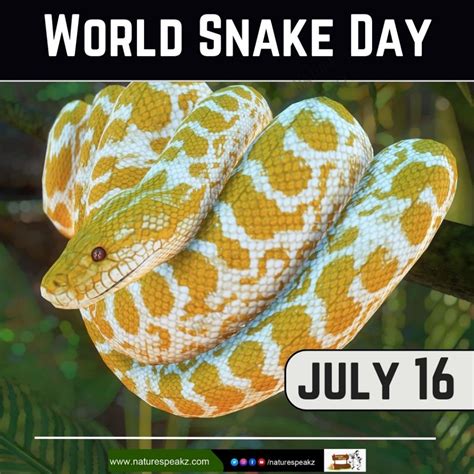 World Snake Day : History, Theme and Significant