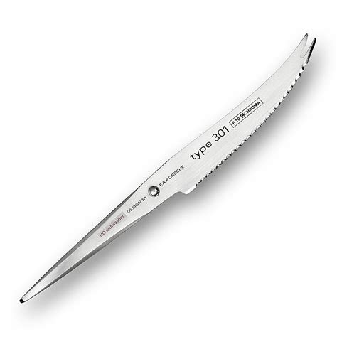 Chroma type 301 P - 10 tomato knives, 12cm - Design by FA Porsche, 1 pc ...