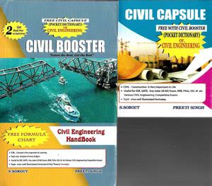Civil Booster Latest-2021 Get 2 Book Free On Each Error, Free Formula ...