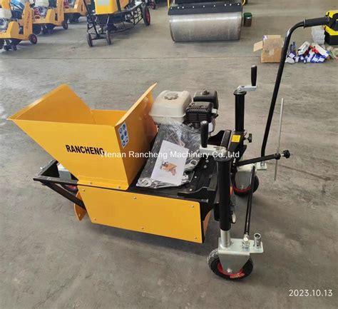 Concrete Border Machine