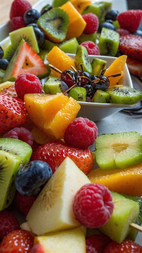 Fruit Skewers Recipe - Hungarian Chef - Hungarian Chef