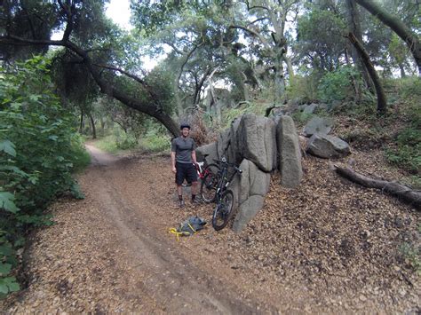 Marshall Canyon Park Mountain Bike Trail in Claremont, California ...