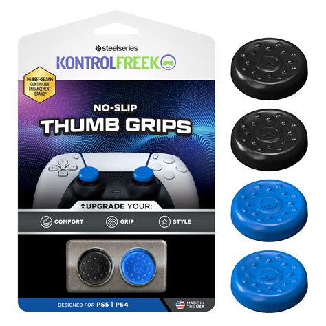 Amazon.com: KontrolFreek No-Slip Thumb Grips for PlayStation 5 (PS5 ...