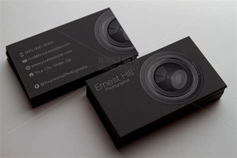 Business Cards for Photography 的图像结果