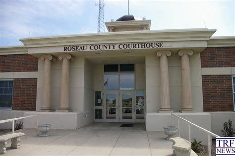 Roseau County Jail In Custody... - Northwestern MN News