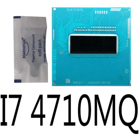 Intel I7 4710MQ I7 4810MQ I7 4900MQ I7 4910MQ I7 4930MX I7 4940MX CPU ...