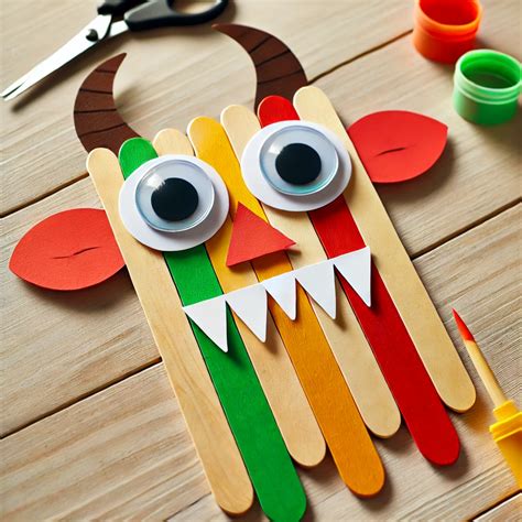 10 Fun & Easy Halloween Crafts for Kids - Kids and Clicks