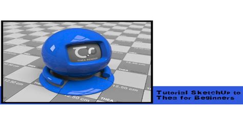 Thea Render Tutorial 的图像结果