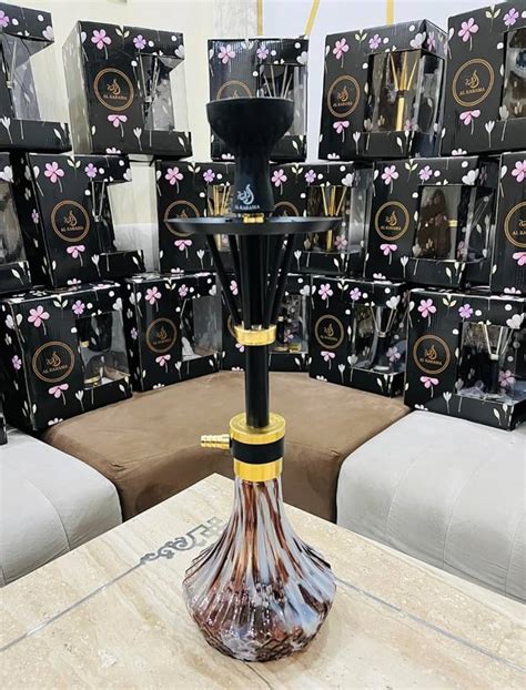 Russian Hookah | Al Karama| Six Rode Sensor Hookah | Reverse Smoke X ...