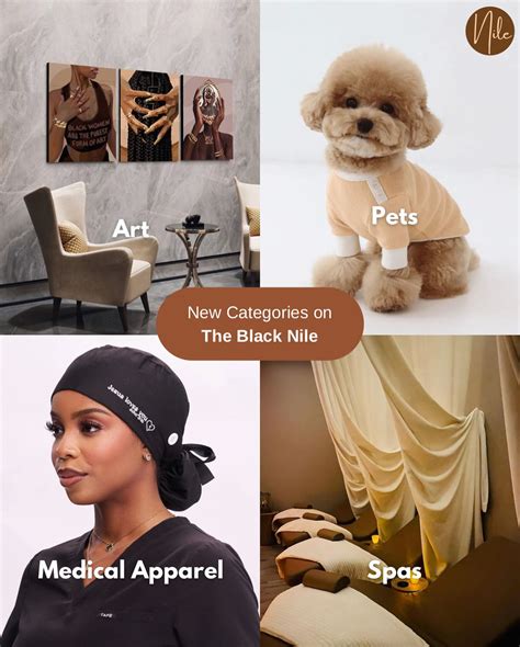 Black Nile ™ | It’s on the Spaces by Wix App. This is the easiest way ...