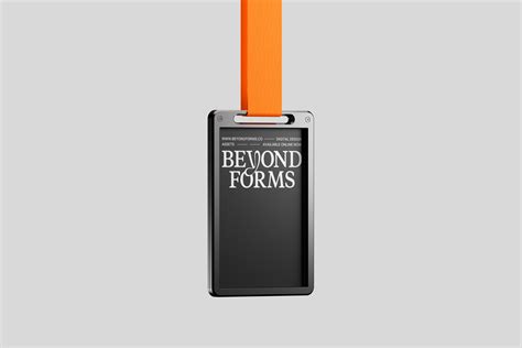 Beyond Forms