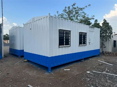 Prefabricated Portable Cabin - 20Feet Prefabricated Portable Cabin ...
