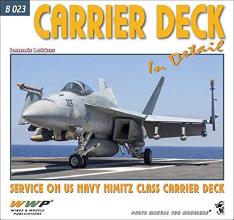 Buy WPP Publication B023 Current US Navy Nimitz Class Aircraft Carrier ...