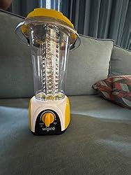 Wipro Coral Multi-Functional Rechargeable LED Emergency Lights, with 84 ...