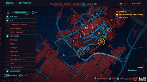 The Damned Walkthrough - Cyberpunk 2077 - Main Jobs - Phantom Liberty ...
