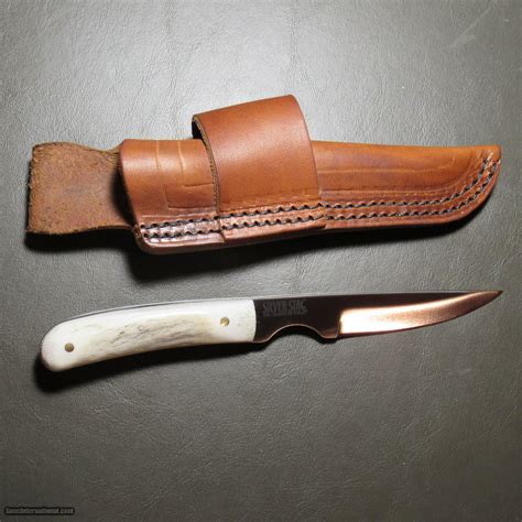 Silver Stag Knives
