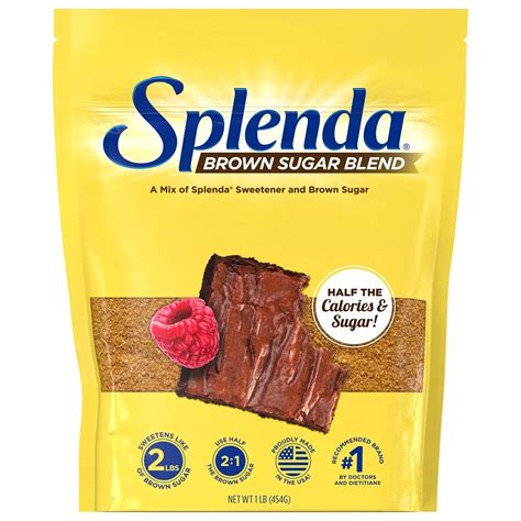 Splenda Brown Sugar Blend for Baking - Shop Sugar substitutes at H-E-B