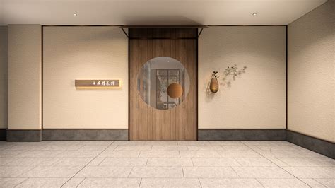 湘菜馆|空间|室内设计|UDN143 - 原创作品 - 站酷 (ZCOOL)