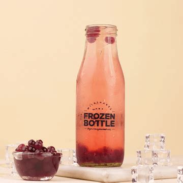 Milkshakes|Ice Cream|Sundaes|Boba Teas| 100% Veg – Frozen Bottle