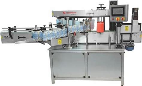 Sticker Labeling Machine - Double Sided Sticker Labeling Machine ...