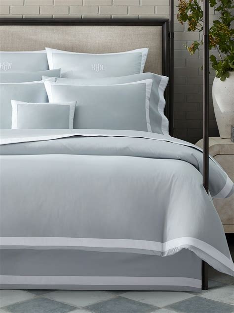 Francis | Matouk Luxury Linens | Bed styling, Hotel collection bedding ...
