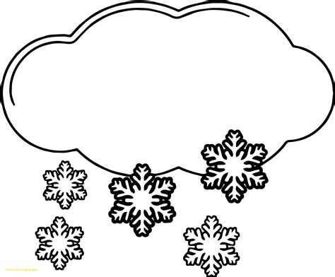 Snow Coloring Pages at GetColorings.com | Free printable colorings ...