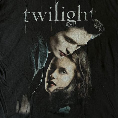 Twilight Tee 🗝️ ⭒ size : large ⭒ front design ⭒... - Depop