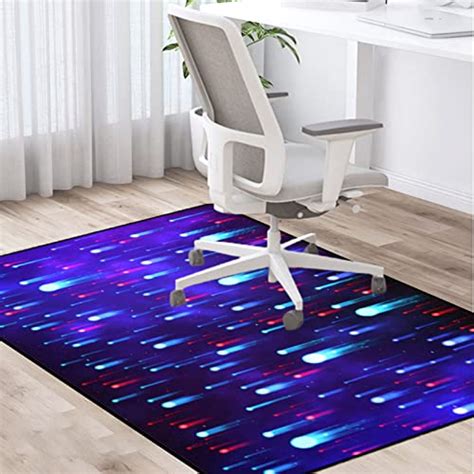 Tappeto Per Sedia Da Ufficio/Gaming 120x150 Cm - Antiscivolo, Salvapavimento Per Sedie Con Ruote, Spessore 4mm - Foto 7