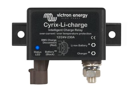Cyrix-ct 12/24V-230A intelligent battery combiner – Polz Shop – Solar ...