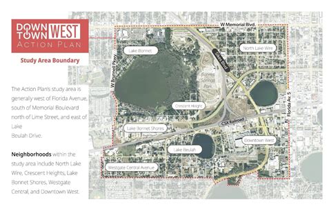 Map Downtown Lakeland Florida Driving Directions To Downtown, Lakeland
