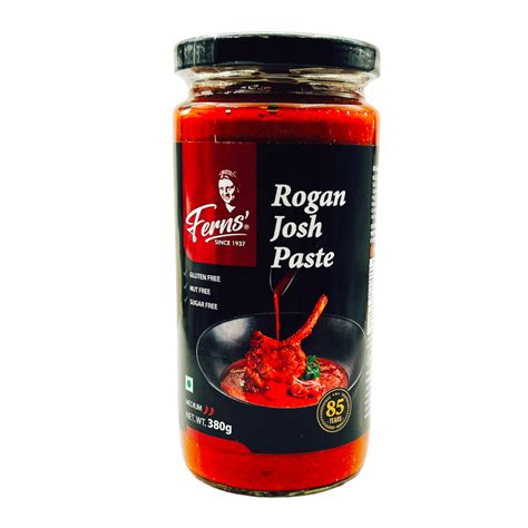 Rogan Josh Paste FERNS - 380gm - Fresh 4 Less