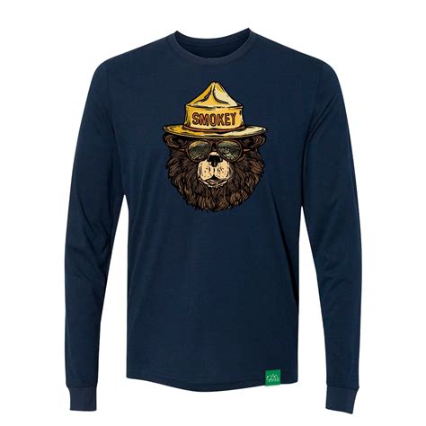 Smokey The Bear Apparel, Clothing, and Merch | Wild Tribute