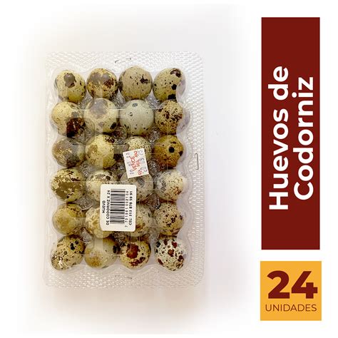 Huevos de codorniz – Santa Reyes