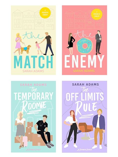 The Match + The Enemy + The Temporary Roomie + The Off Limits Rule (Combo by Sarah Adams ...