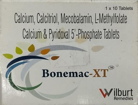 Bonemac-XT - Strip of 10 Tablets : Amazon.in: Health & Personal Care