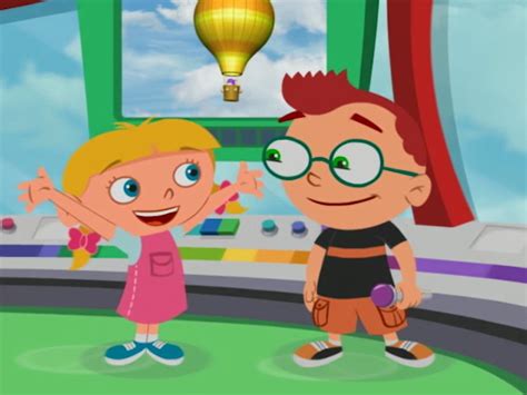 Little Einsteins Leo And Annie